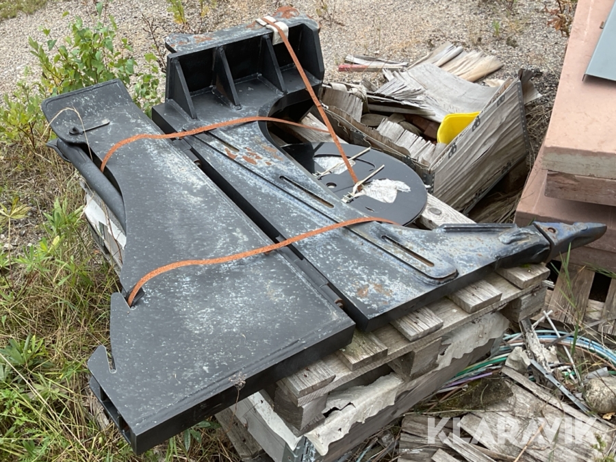 Kabelplog TIB Inv 60mm, S45 fäste