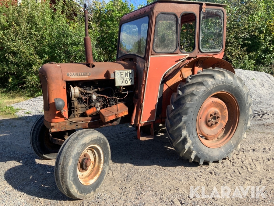 Veterantraktor Nuffield 4DM