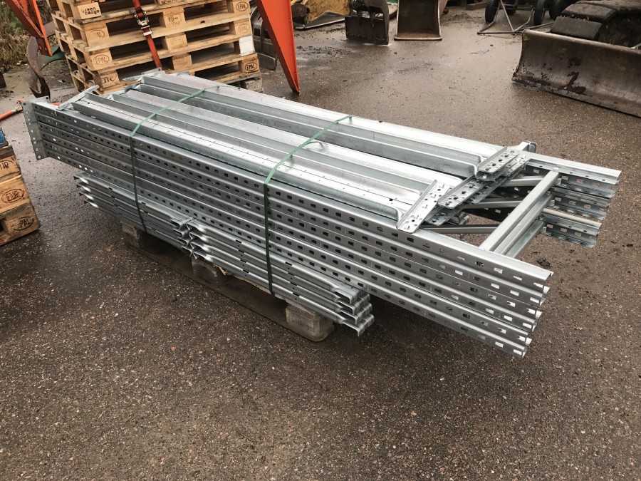 Pallställage för halvpall (nytt)