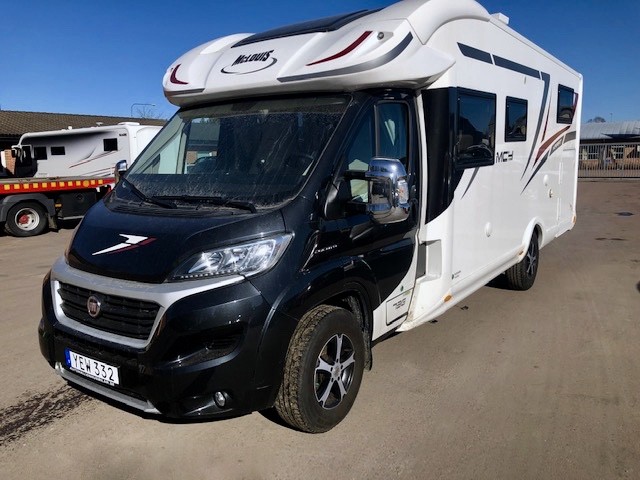 Husbil Fiat MC LOUIS MC4-73 2017