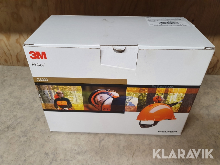 Skogshjälm Peltor 3M G3000