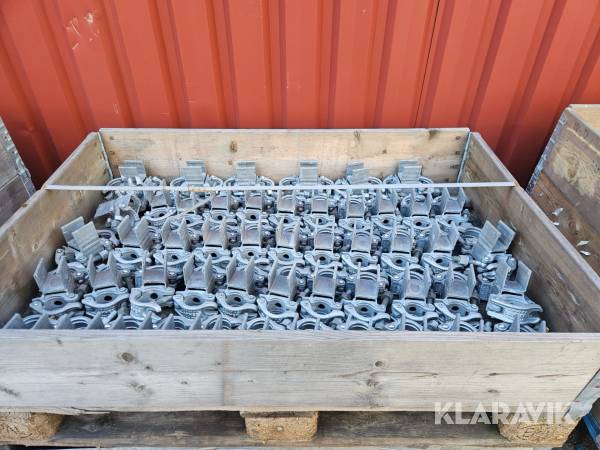 Trappkopplingar Layher 50st