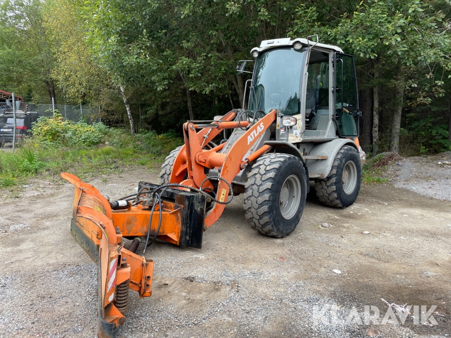 Lastmaskin Atlas 65