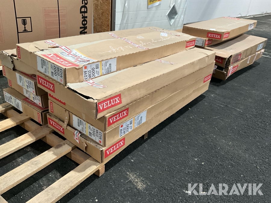Takfönster Velux EDW MK10 2000, PK08 2000, GGU PK08 066 13st