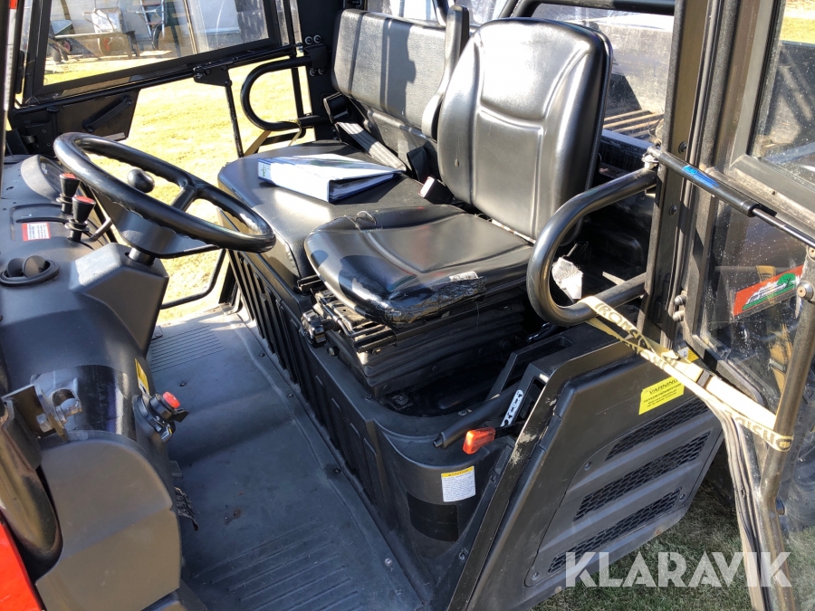 UTV Kioti MEC2210 1600XD-R, Kristianstad, Klaravik Auktioner