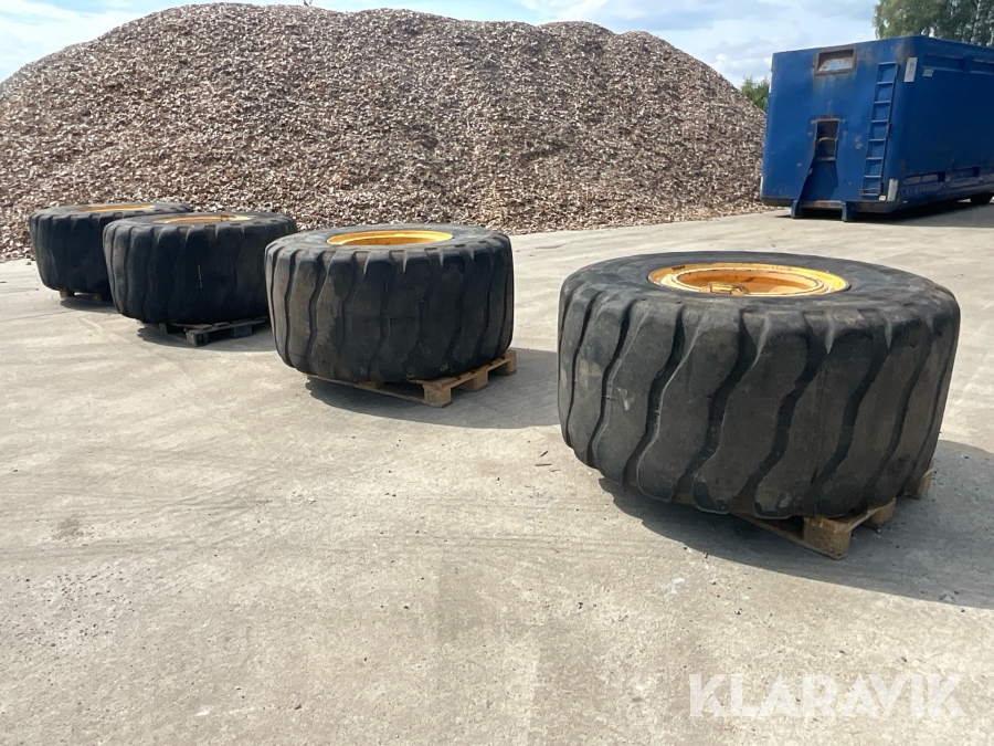 Dumpershjul Bridgstone 750/65 R25 6 st