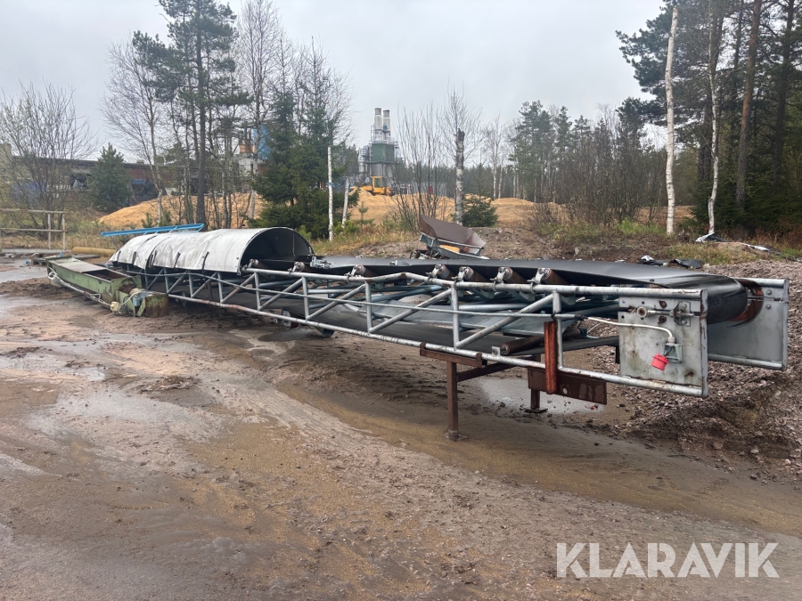 Bandtransportör Wahlquist 10-650