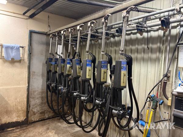 DeLaval Blue stallplatsenheter  8st