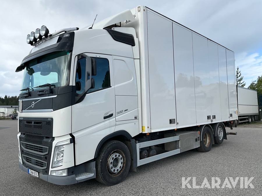 Lastbil Volvo FH 500
