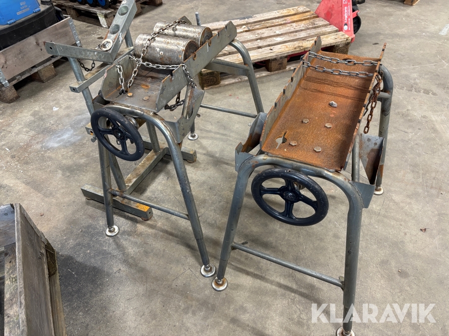 Rörbord Collett 3st