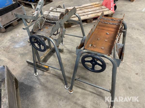 Rörbord Collett 3st