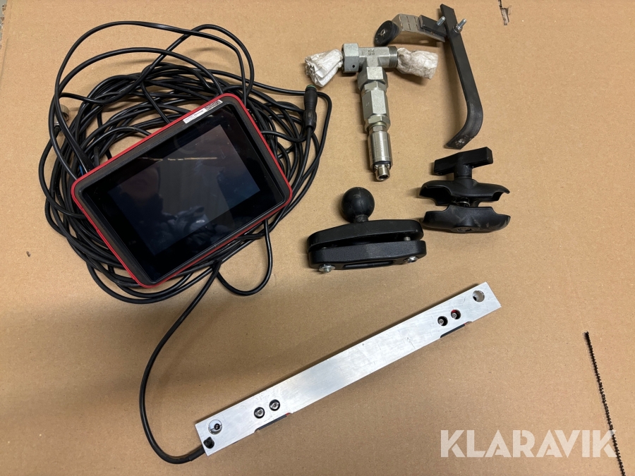 Hydraulisk viktindikator Ravas RCS Hy-Q-52 med display