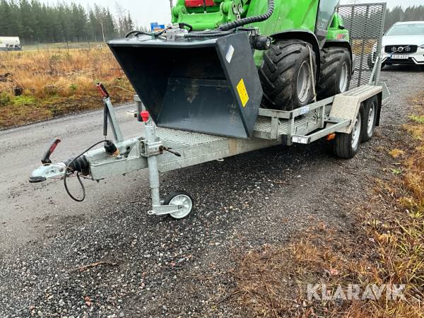 Maskinsläp Rekotrailer FA 2628