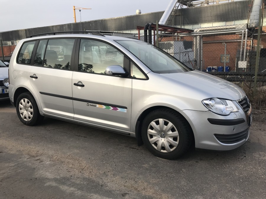 Personbil Volkswagen Touran Ecofuel Gas