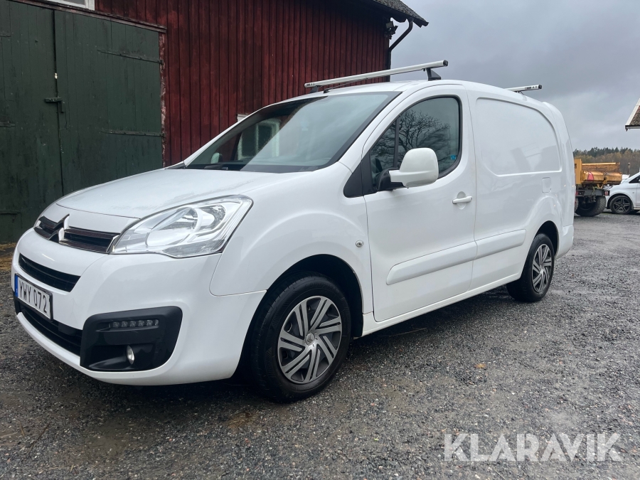 Skåpbil Citroën Berlingo 1,6 BlueHDi van