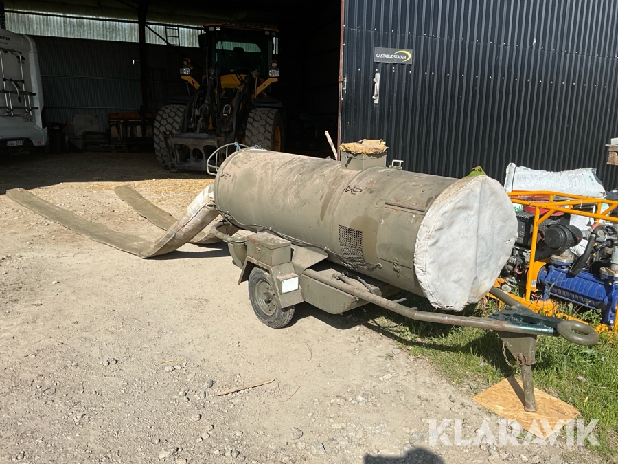 Motordriven dieselvärmare Ventilatorverken 4MT