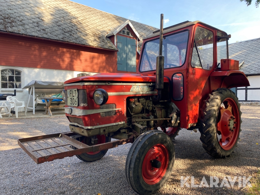 Veterantraktor Zetor 3511