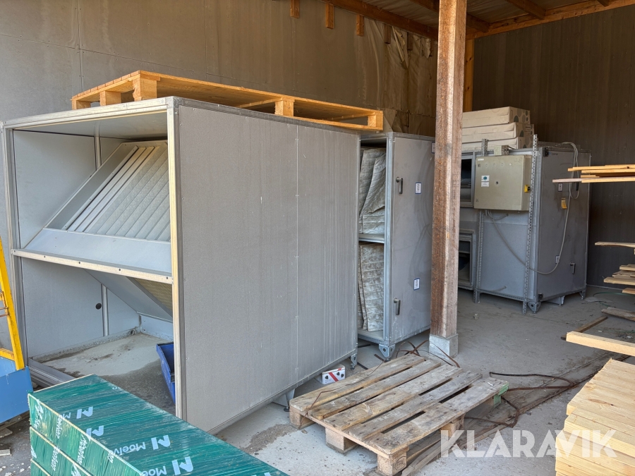 Ventilationsaggregat Danvent DV40