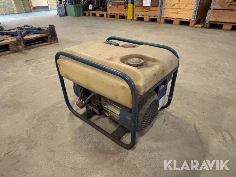 Elverk Geko 2601E-A/HHBA