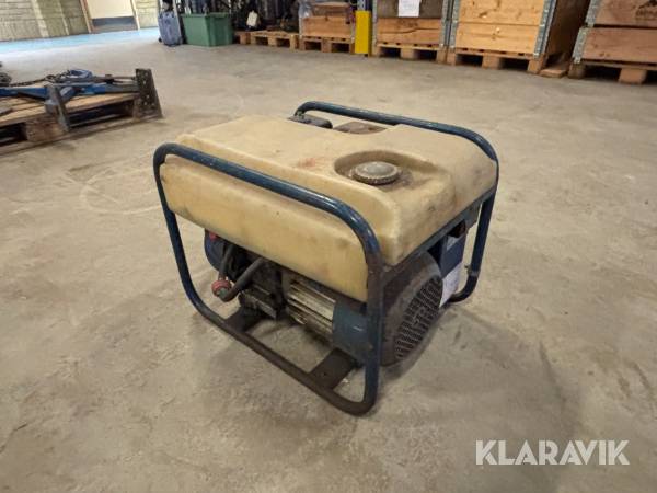 Elverk Geko 2601E-A/HHBA