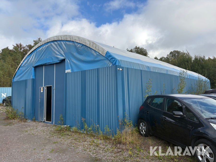 Tälthall Hallbyggarna 10x20m