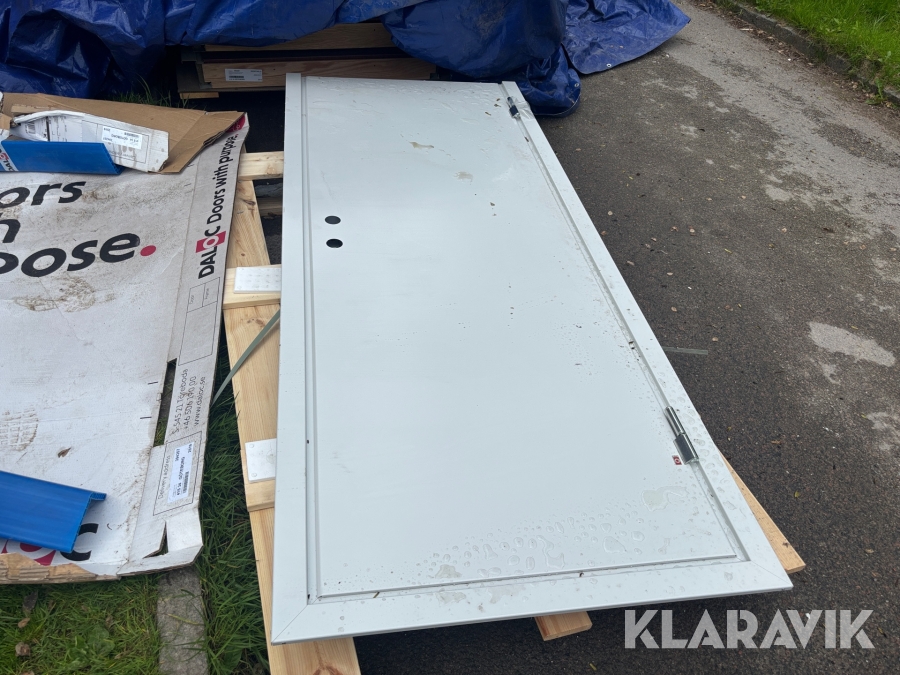 Ståldörr Daloc S30 8x21
