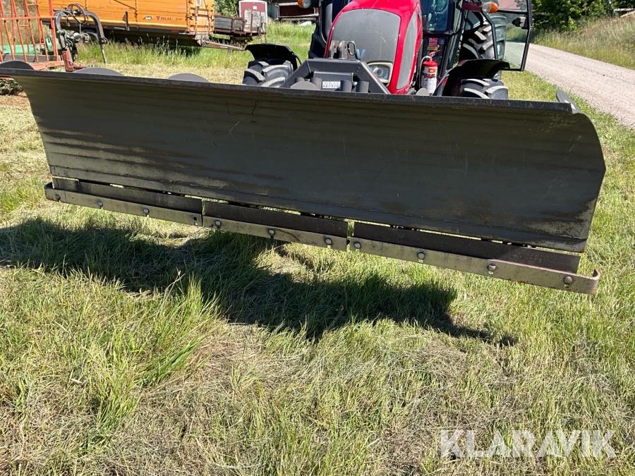 Snöplog Holms KHT-280