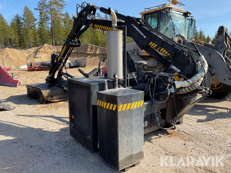 Buskröjare Slagkraft Craft 160 aggregat