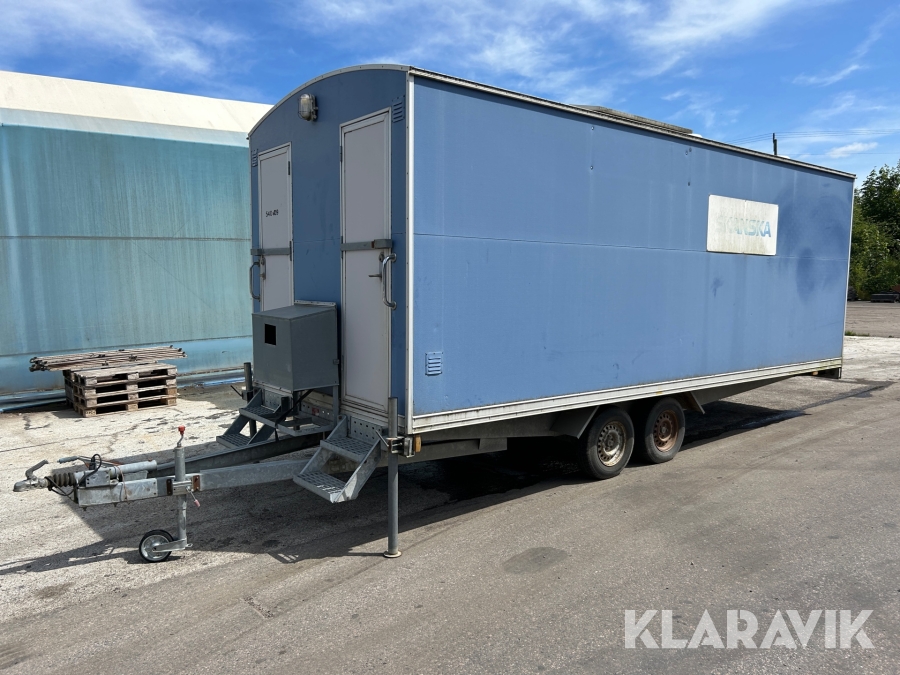 Personalvagn Norrlandsvagnar OMT4/5-3074