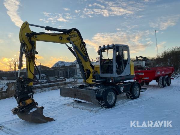 Grävmaskin Wacker Neuson EW100