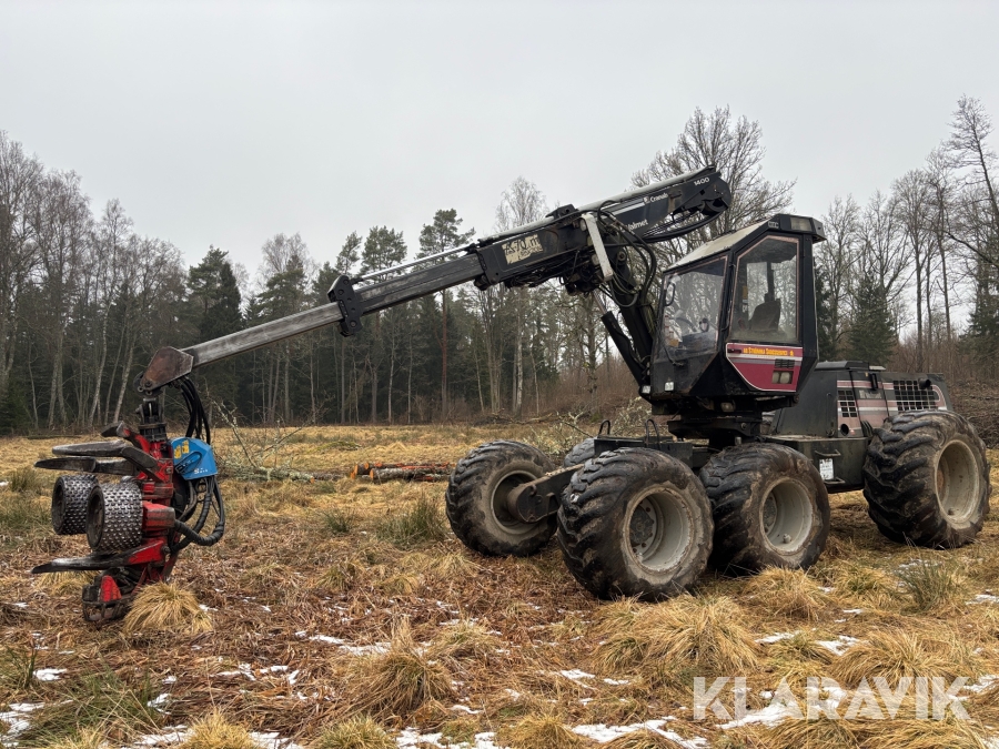 Skördare Valmet 911-6