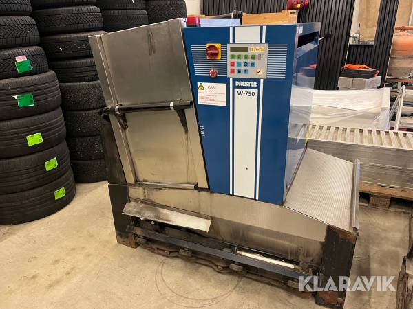 Däcktvätt Drester W-750