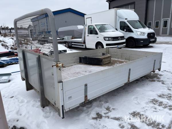 Lämflak till lätt lastbil Autokaross Floby