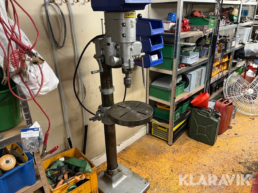 Pelarborrmaskin Arboga E100S