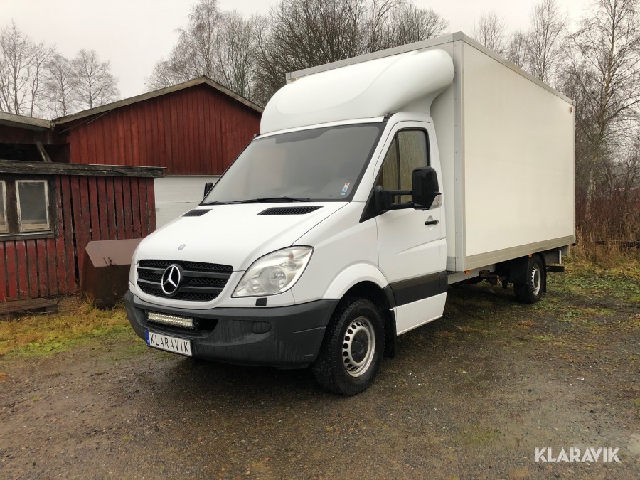 Skåpbil Mercedes-Benz  906 OK 35