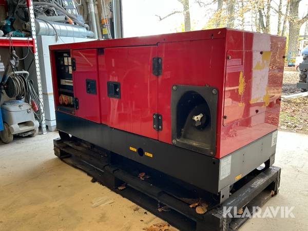 Generator/Elverk Atlas Copco QAS14YDS