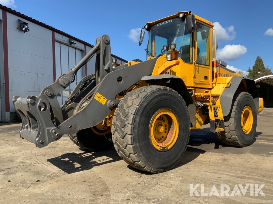 Hjullastare Volvo L120E