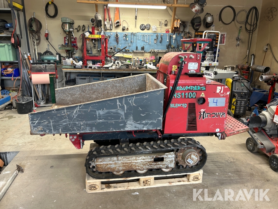 Självlastande Minidumper Hinowa HS1100AX