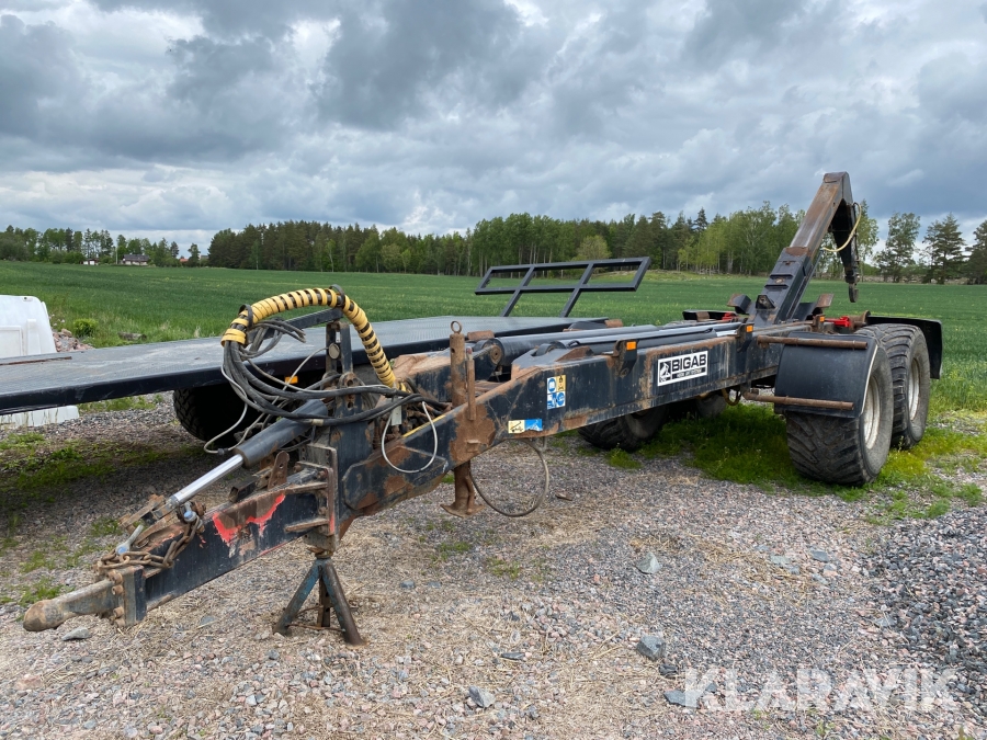 Lastväxlarvagn Bigab 20-24