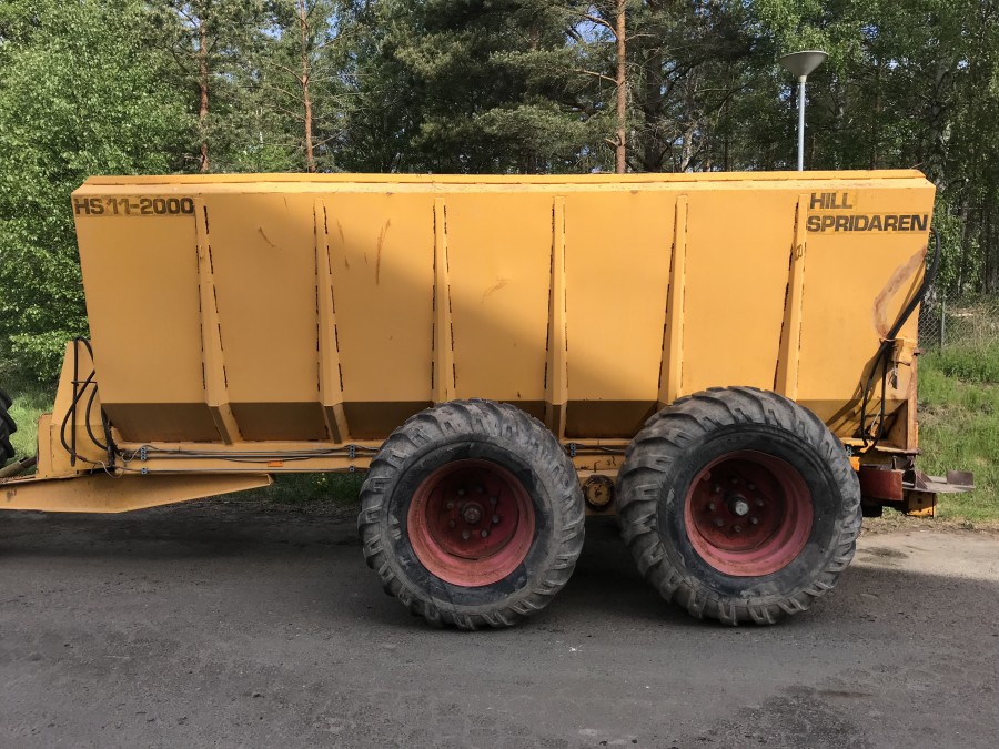 Hillspridare HS 11-2000