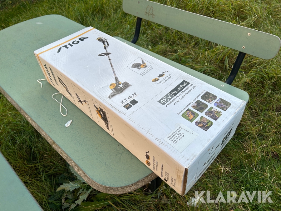 Grästrimmer Stiga SGT48 AE