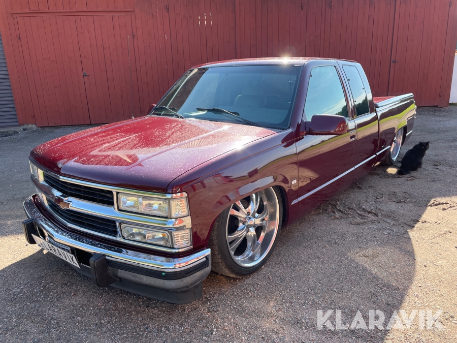 Pickup Chevrolet 1500