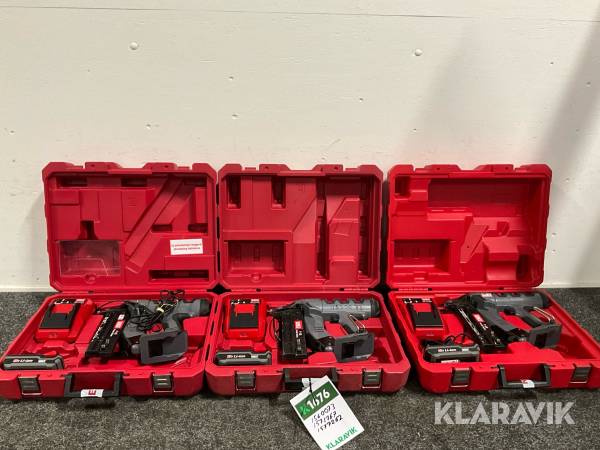 Spikpistol 3st Senco FN55AX