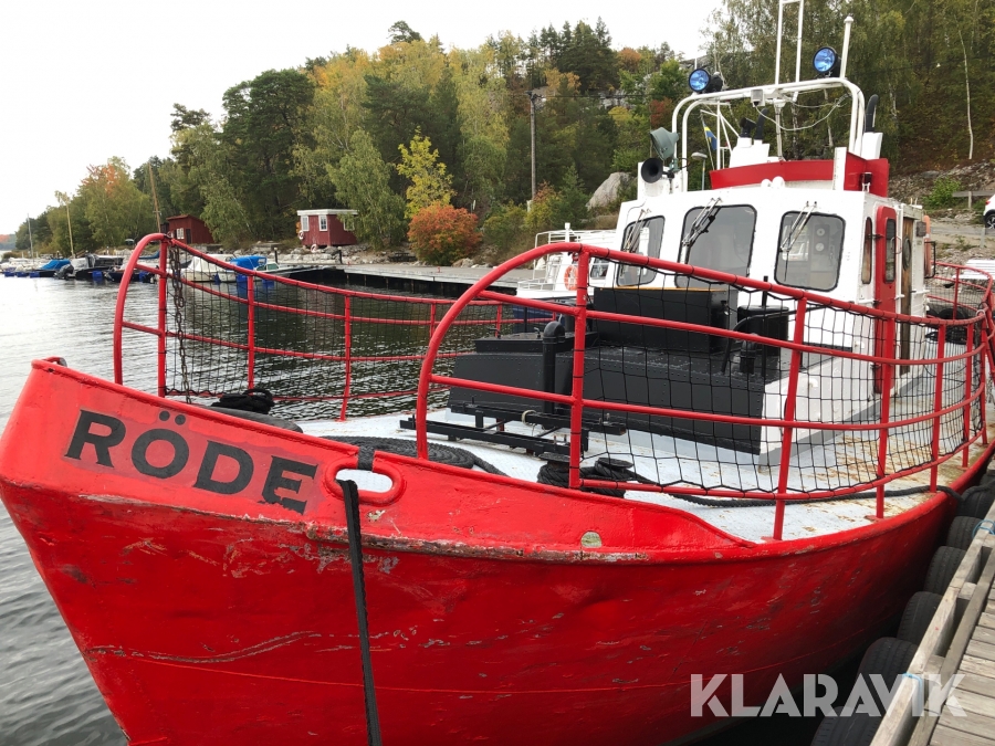Fartyg Groths varv F.d lotsbåt 162