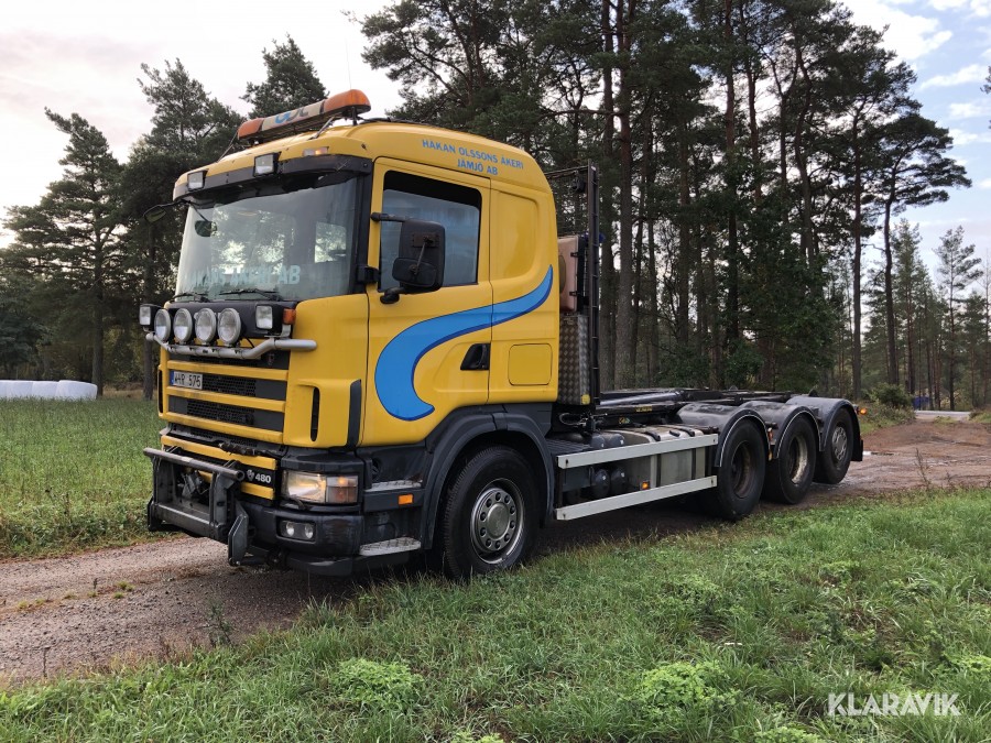Lastbil Scania R164