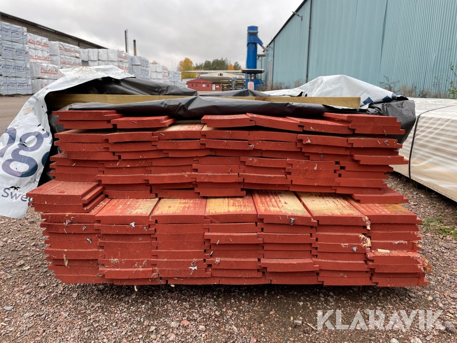 Zpanel 22X145X3300, Högsby, Klaravik auktioner