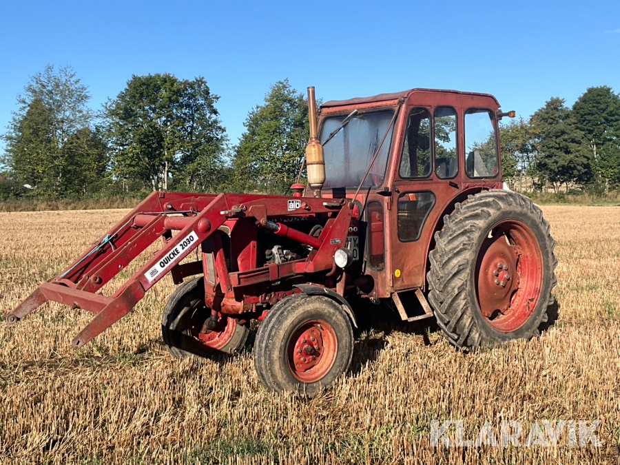 Veterantraktor Volvo BM 400 Buster