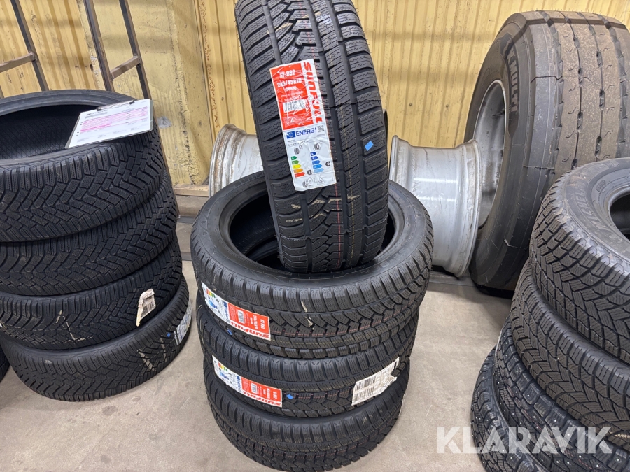 Vinterdäck Sunfull SF-982 245/45 r18 4st