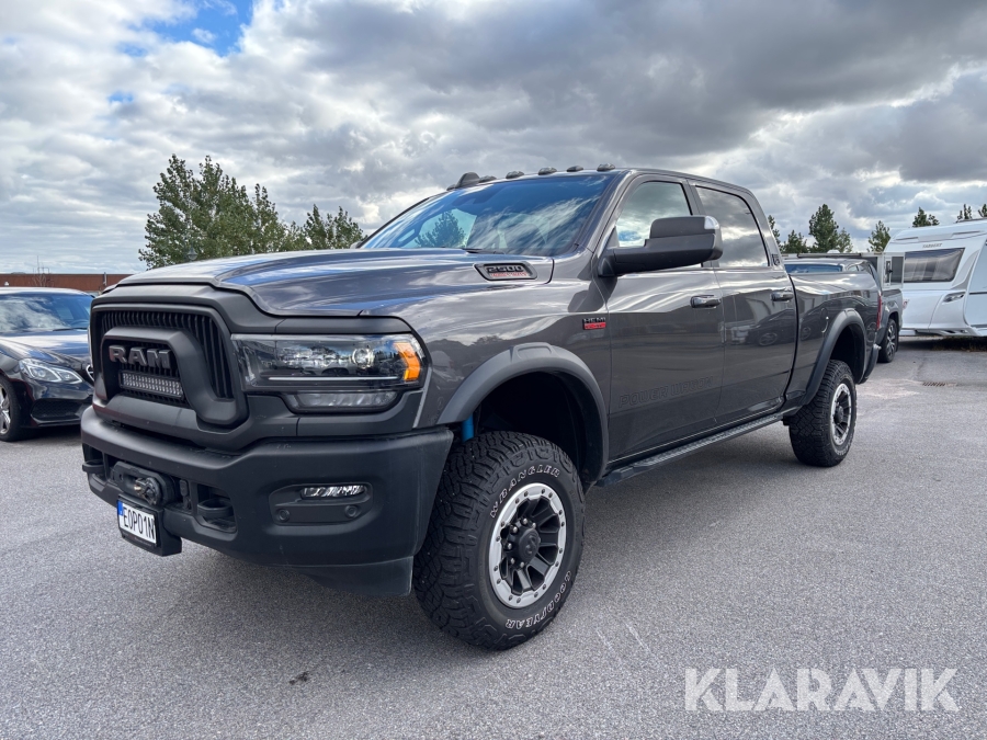 Pickup Dodge Ram 2500 Power Wagon Hemi 6,4l