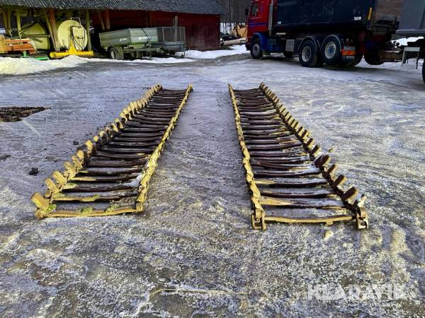 Skogsmaskinsband för 700/45-22.5